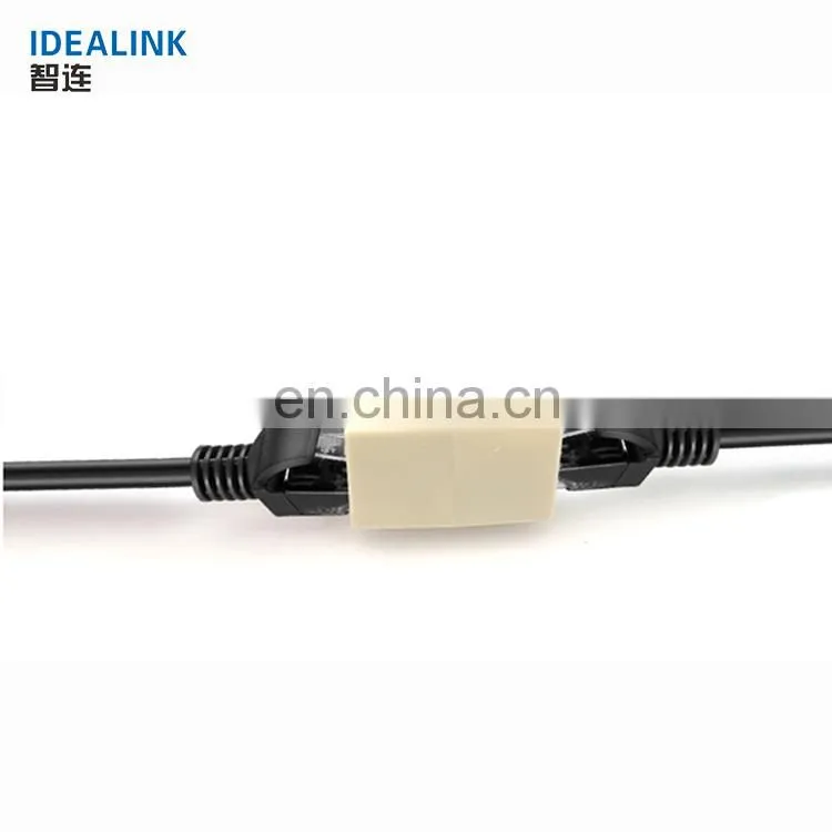 Hot selling RJ45 network changer female LAN extension adapter connector