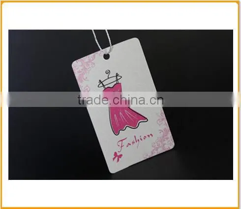 Hot Sale Fashion Clothing Price Tags With Barcode