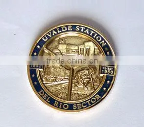 Metal Soft Enamel Challenge Coins