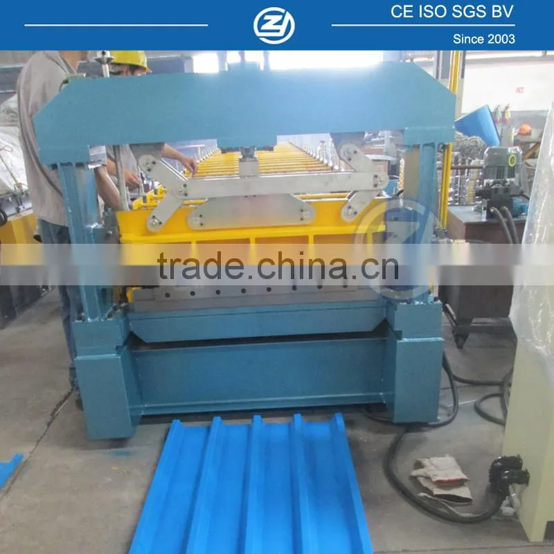 Galvanized Metal Roll Forming Machine