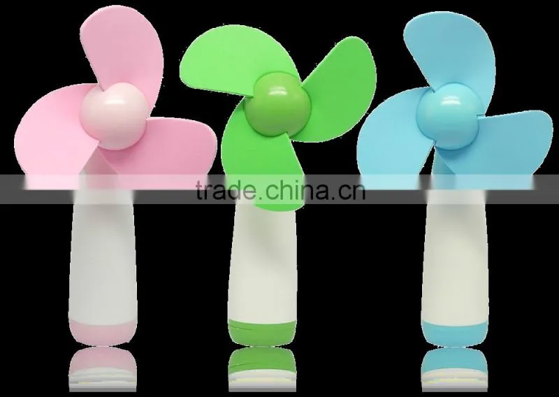 Factory YGH556 Bamboo Dragonfly USB mini fan mini electric hand fan