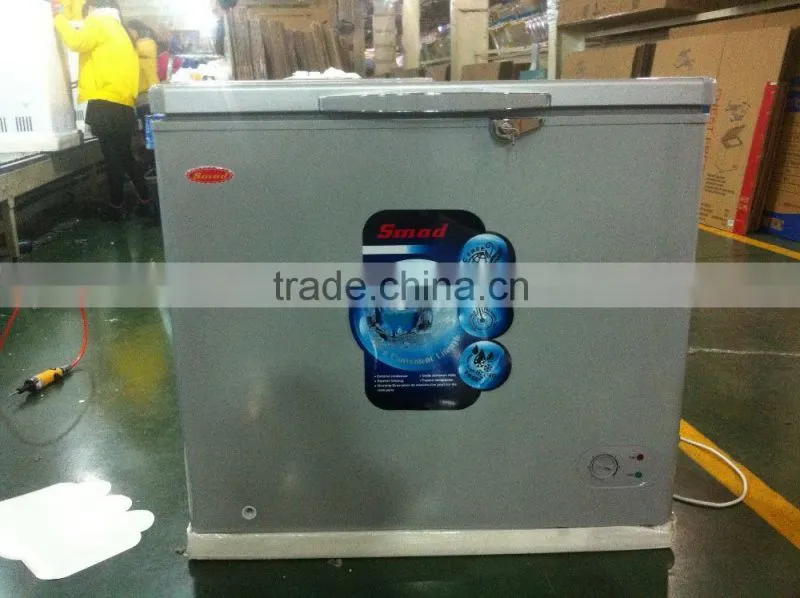 100L- 500L wholesale national deep freezer chest freezer