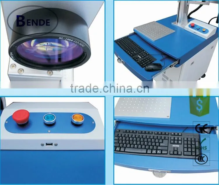 Low price high quality fiber laser marking machine