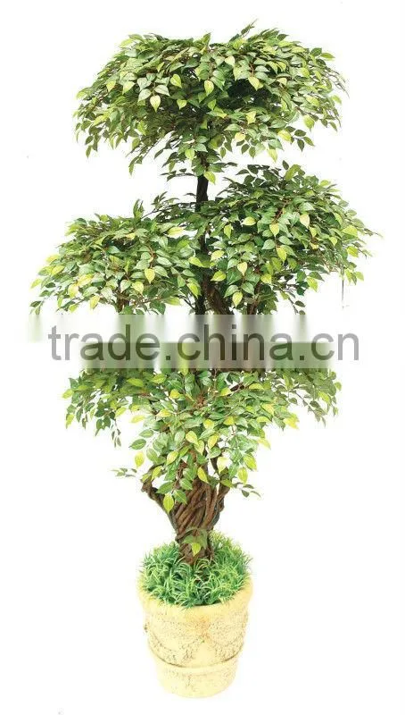 High quality new on sale indoor artificial bonsai maple tree