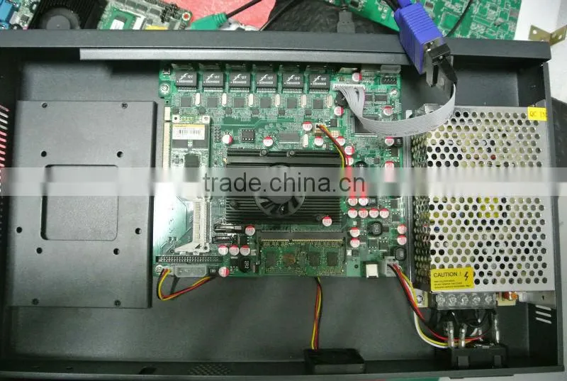 Firewall with Atom D525 1.8G NM10 Chipset