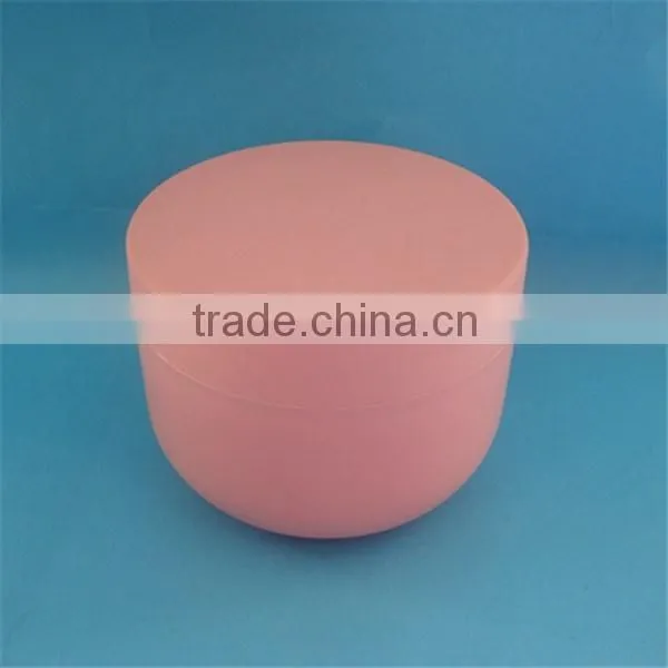 500ml pp plastic cosmetic jar with screw cap