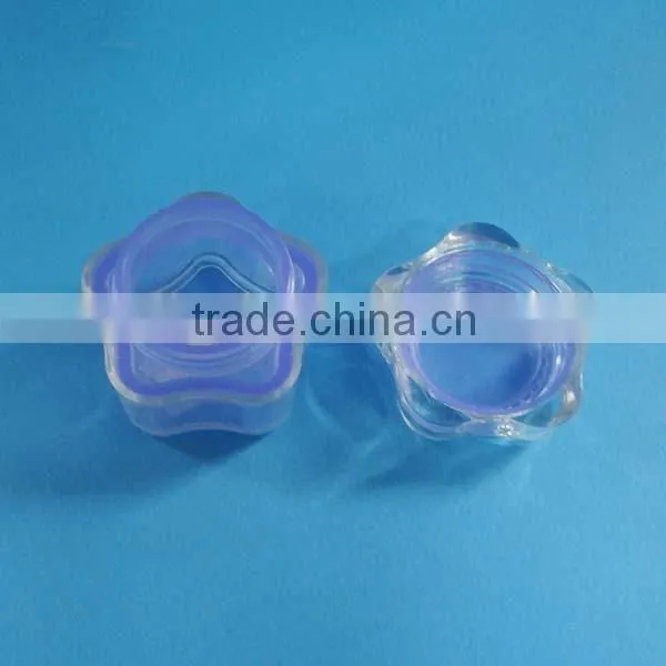 60g 80g 100g aluminum pot for cosmetic,high quality food grade skin care aluminum can