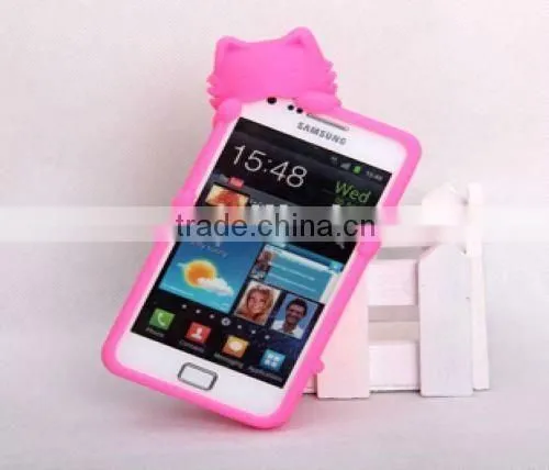 Cathead Silicone Rubber Sleeve For Apple Iphone 4 4s