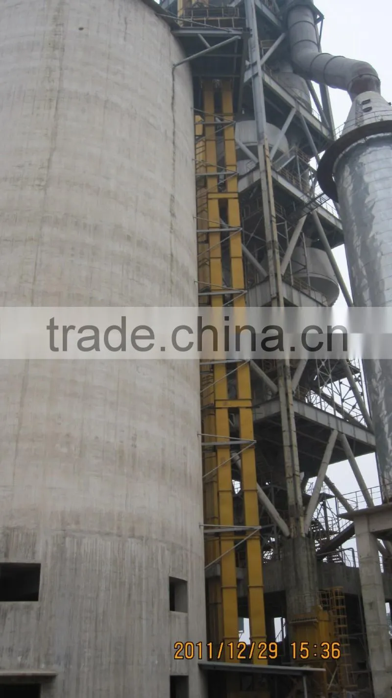 Dust collector for cement plant