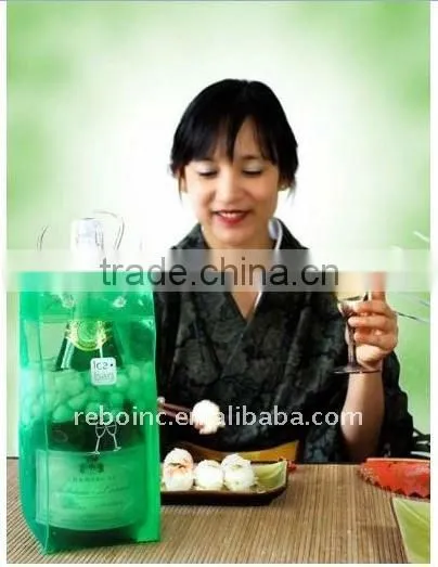 Ice Cube PVC bag