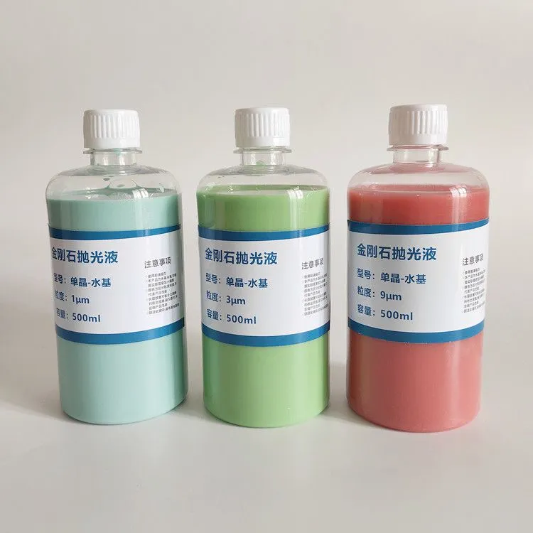 Supply Water Based and Oil Based 500ml Diamond Suspension