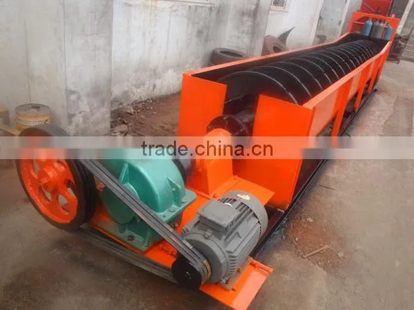 iron ore rock washer, stone washing machine for sale China supplier
