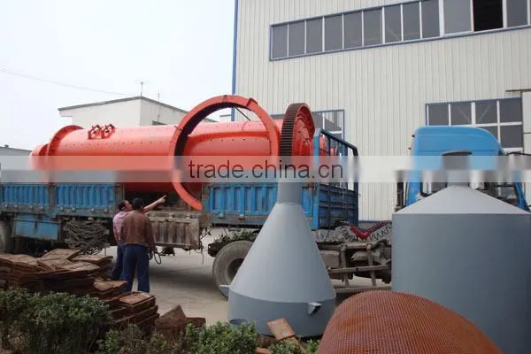 Large Capacity And Energy Saving Wet And Dry Ball Mill For Sale