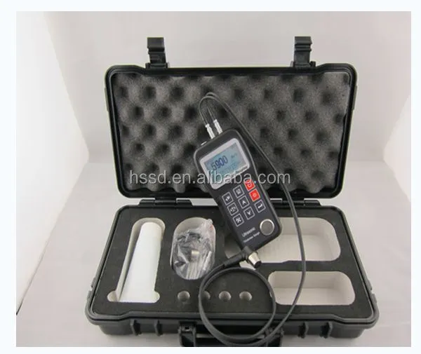 HST320 Portable Ultrasonic Thickness Gauge Meter NDT Test Equipment