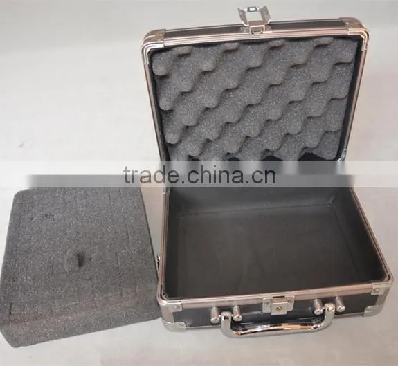 Aluminum Profile Case with Diced Foam Interior & Shoulder Strap
