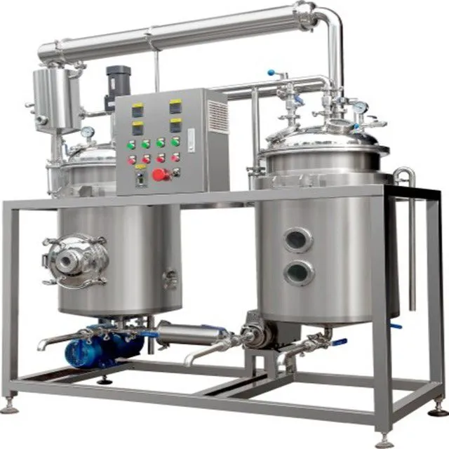 100L - 500L Jojoba Oil Essential Oil Distillation Equipment Extraction Equipment Distiller Extractor Machine
