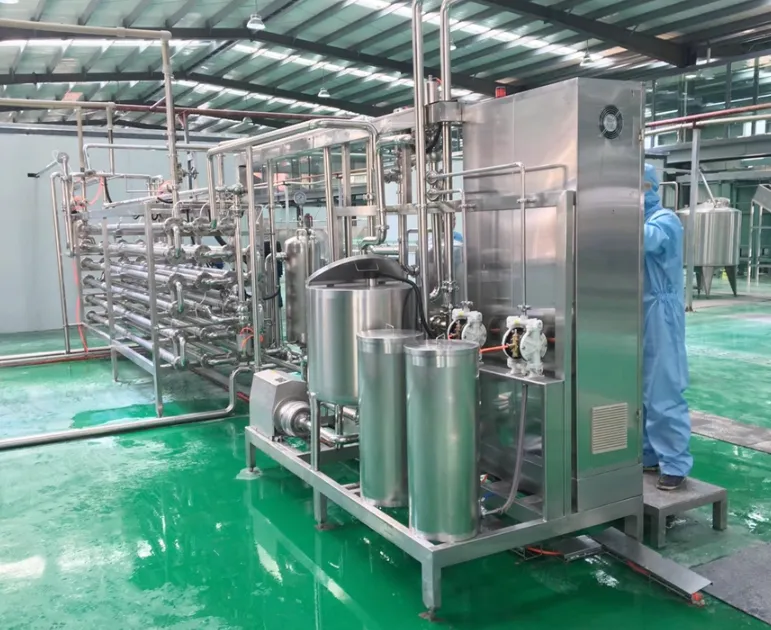 Genyond Evaporated Condensed Milk Coffee Condensed Milk Production Line