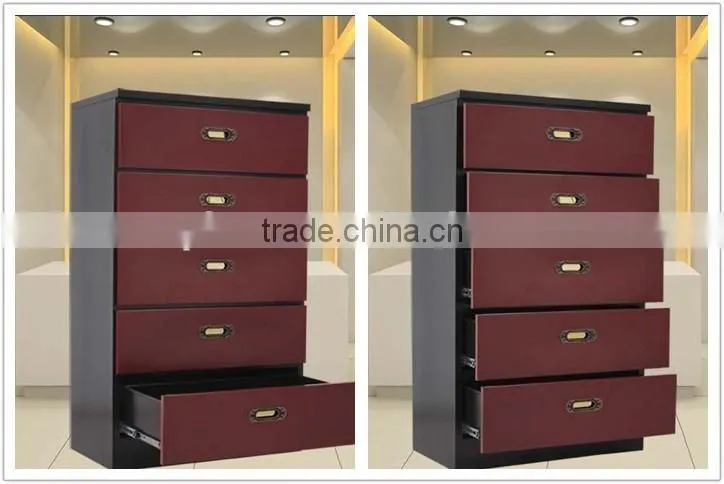 Metal 5 Drawer Chest Welded Furniture Chest Deep Freezers