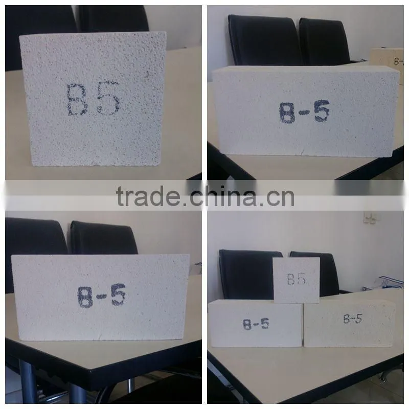 thermal storage brick for furnace lining