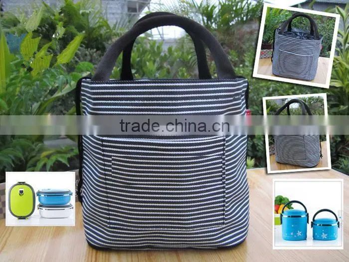 Summer promotion reusable ice pack oxford soft cooler bag
