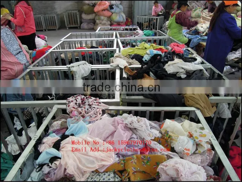 Lady fashion used clothing summer