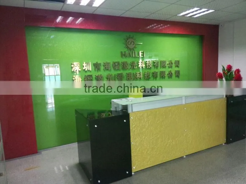 Hailei Factory marking machine 20W marking machines manufacturers pneumatic marking machine