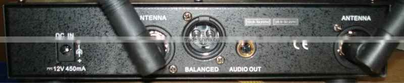 harga microphone wireless/wireless headset microphone/uhf professional wireless microphone system