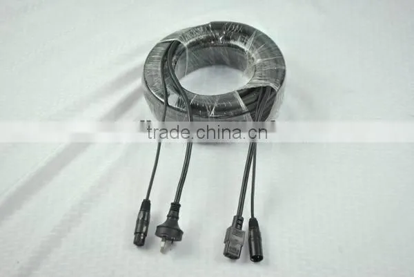10M Australia Standard Audio Power Line With Multi Connecters APCB15-10M