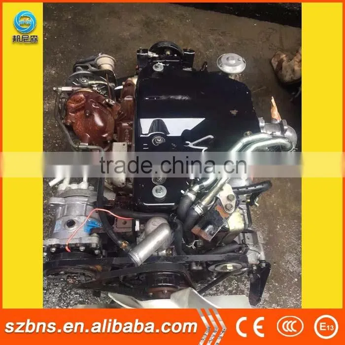 Japan pickup truck used 4JB1 diesel engine and manual transmission with well performance and price