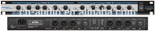 China wholesale professional digital audio processor SC-234XL