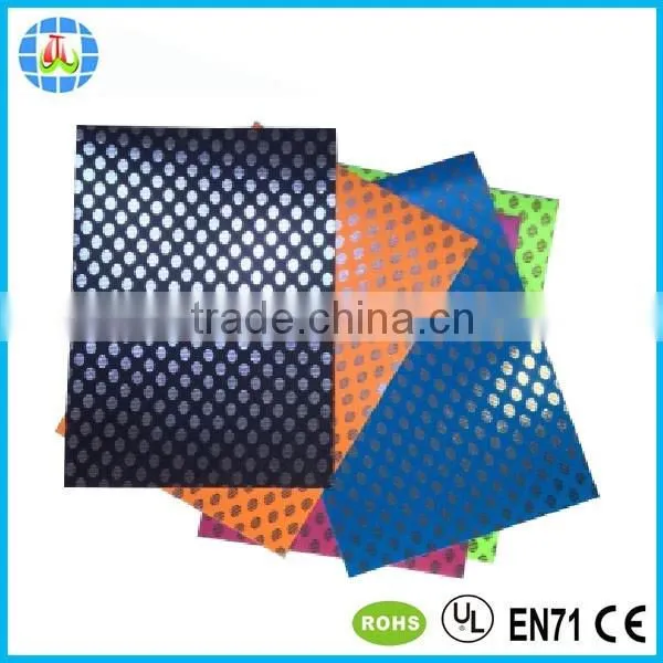 wholesale 1.5mm eva foam sheet with rainbow color