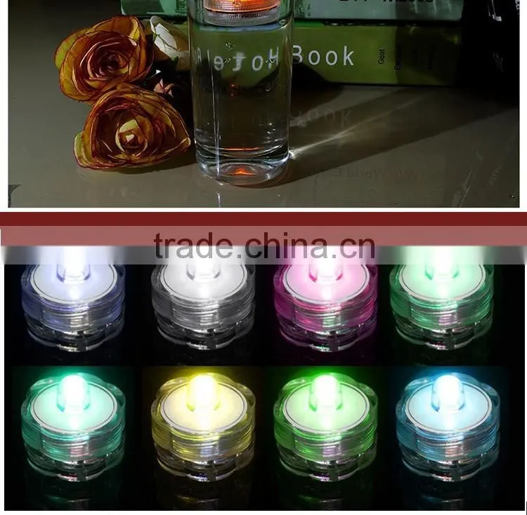 Flameless Candle Birthday Party Decorations