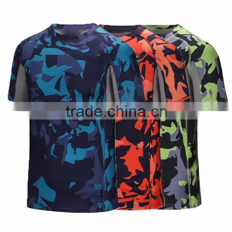 OEM sportswear sublimation surfing rashguard sports tracksuit men