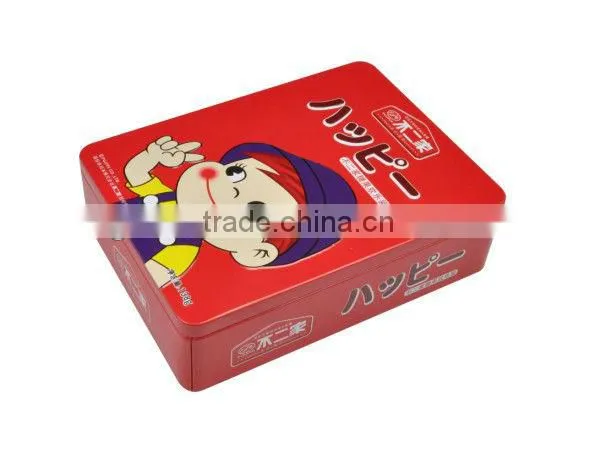 Hot selling silver metal cd box