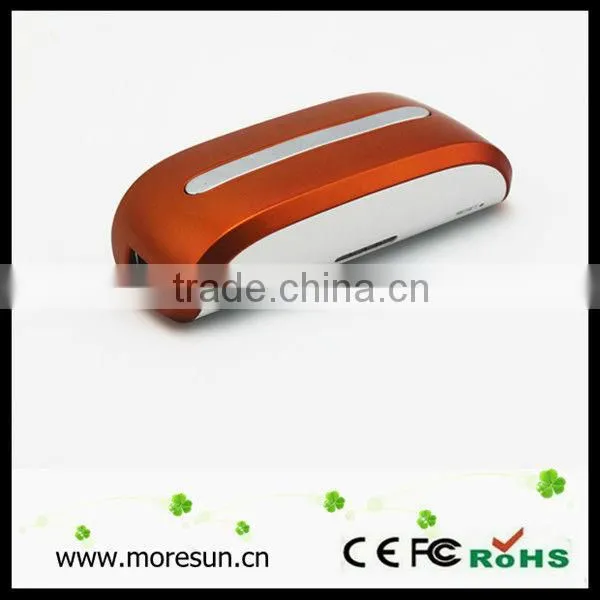 440mah power bank 3g wifi router with3G routing/Wireless router/Wireless network storage functions