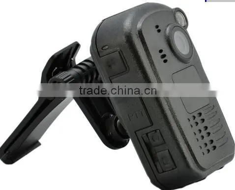 Global Positioning/password protection/police encryption body worn video camera