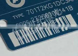 Semiconductor end pump laser marker (air cooling series)