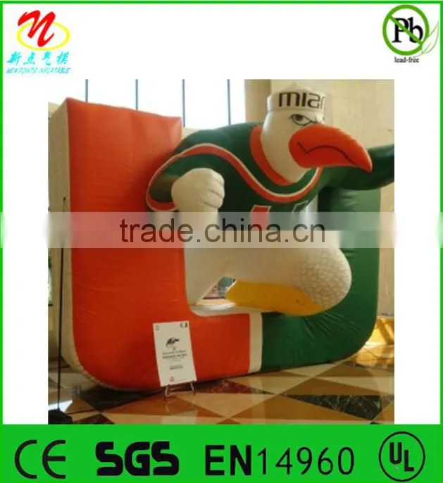 Inflatable cartoon characters inflatable dinosaur