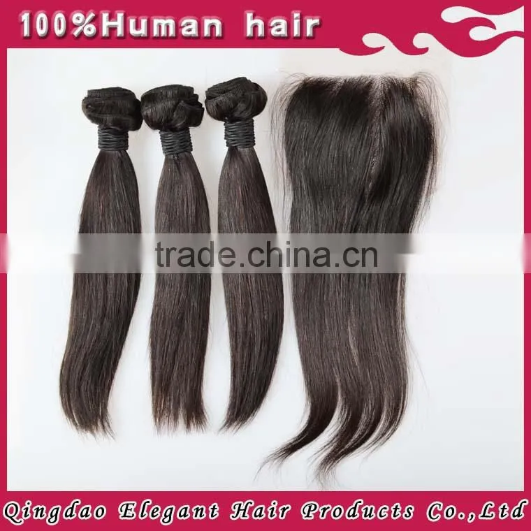 new products 2015 innovative product accept escrow paypal peruvian virgin hair bundles with lace closure