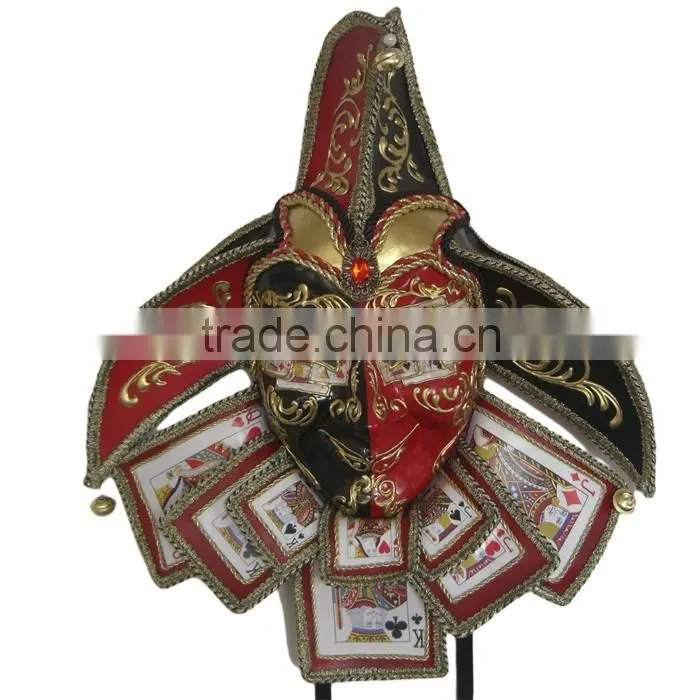 Serious masquerade masks Princess party Venice feather mask masquerade full face mask