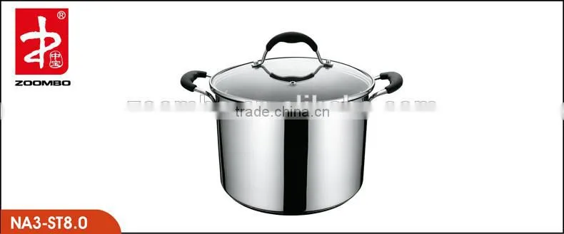 High quality Stainless Steel French Cookware