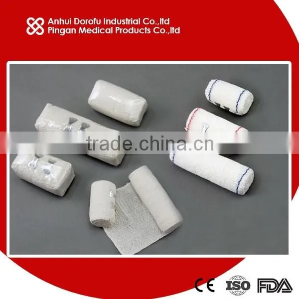 Spandex crepe elastic bandage CE ISO FDA
