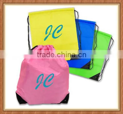 custom cheap drawstring bag,cheap drawstring backpack,promotional nylon drawstring bag