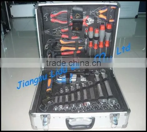 Professional aluminum tools case