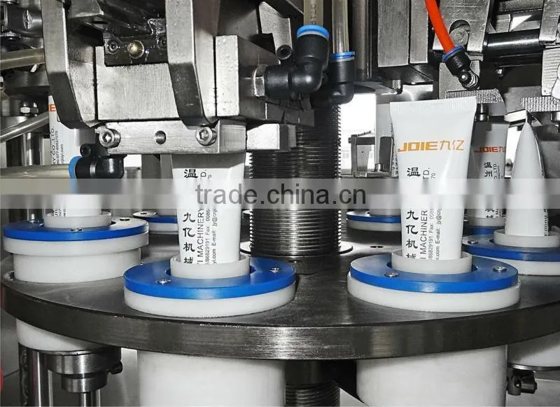 JOIE Automatic Grade Ointment Cream tube Filling And Sealing Equipment