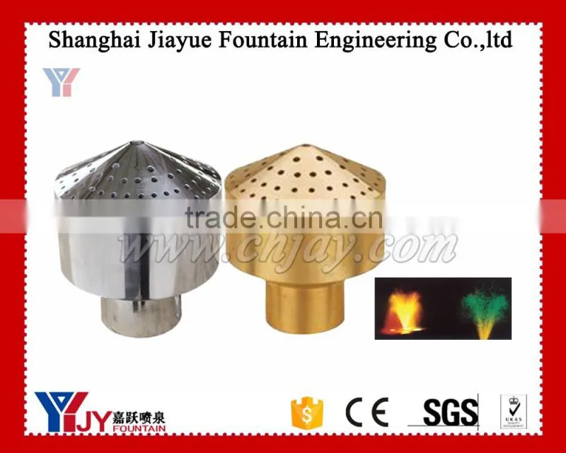 Water fountain nozzles