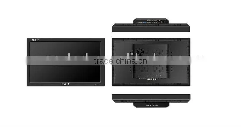 42" CCTV LCD Monitor (Metal housing and protection glass)