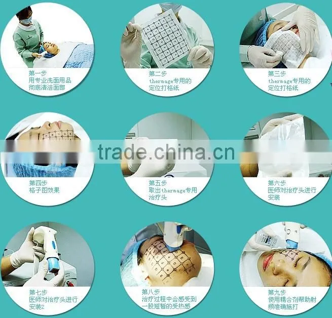 F998 Portable micro-needle fractional rf face lift machine