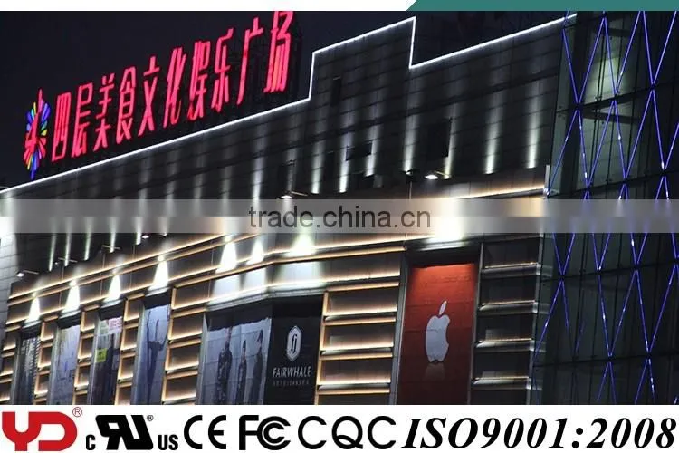 led bar light for the building facade lighting outdoor waterproof IP68 smd 5050 rgb