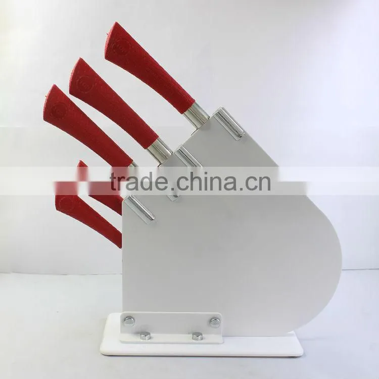 5pcs stainless steel flower printing knife